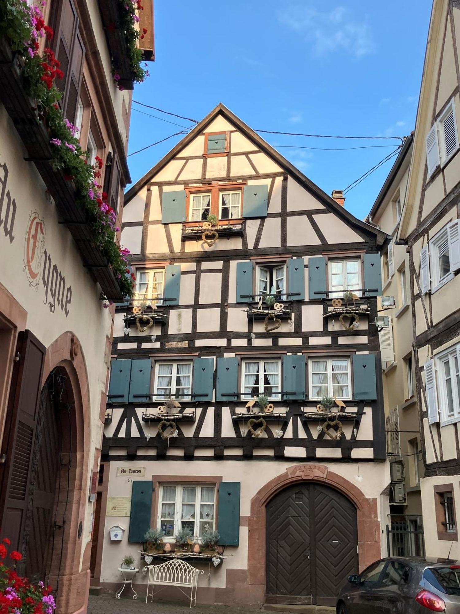 Amelie No 3 Hotel & Appartements Schweigen-Rechtenbach Eksteriør bilde
