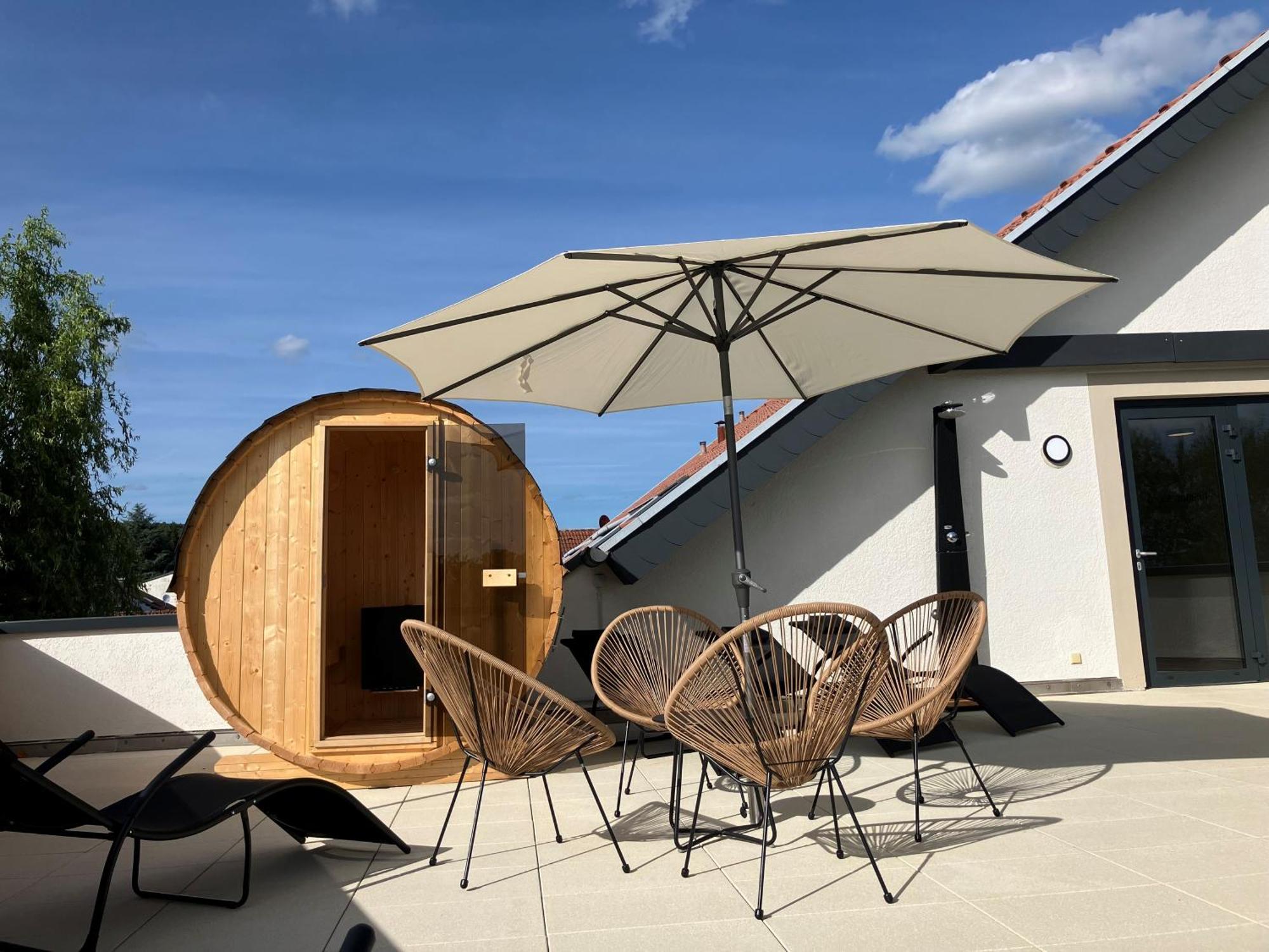 Amelie No 3 Hotel & Appartements Schweigen-Rechtenbach Eksteriør bilde