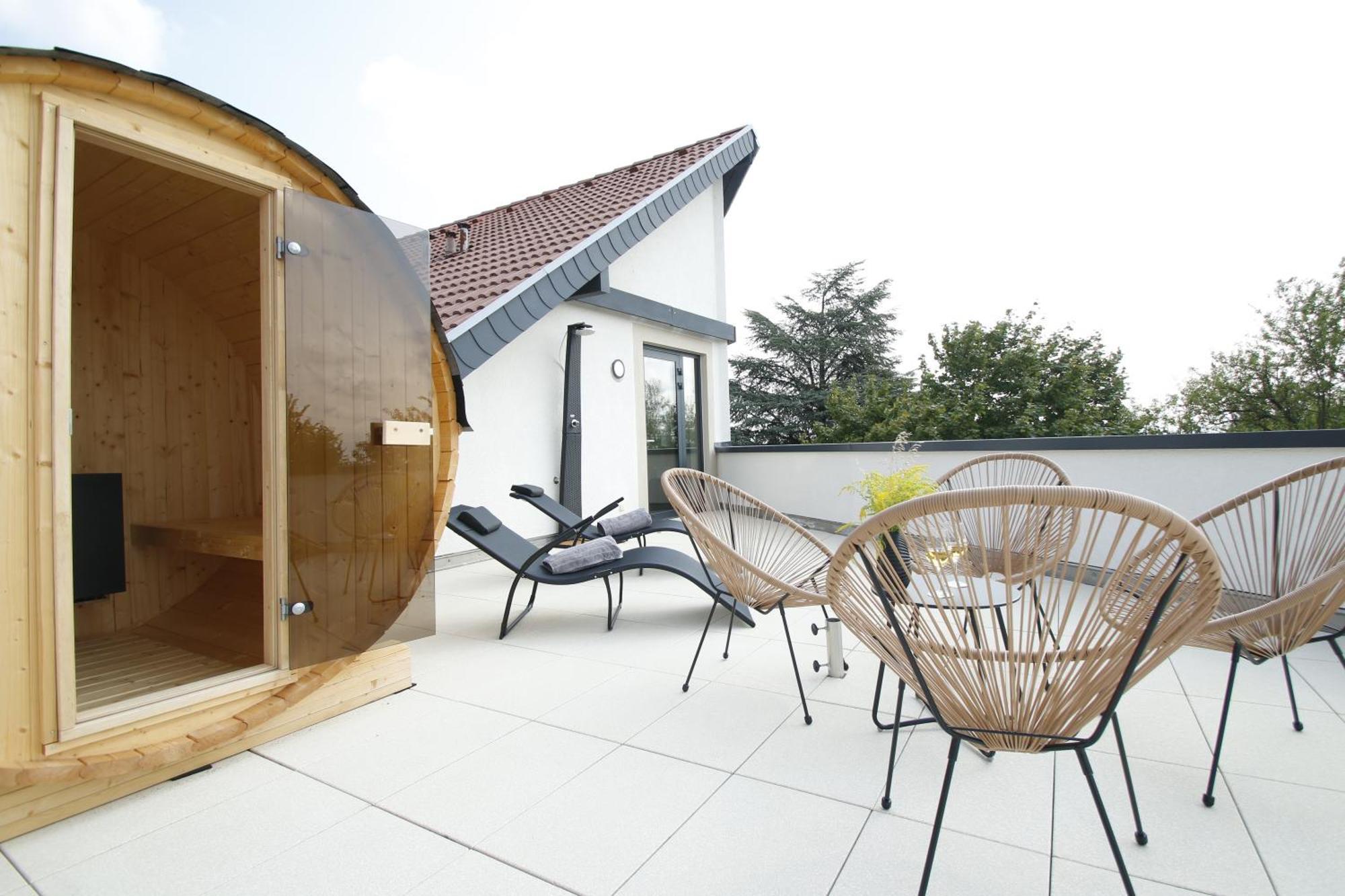 Amelie No 3 Hotel & Appartements Schweigen-Rechtenbach Eksteriør bilde